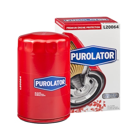Purolator Purolator L20064 Purolator Premium Engine Protection Oil Filter L20064